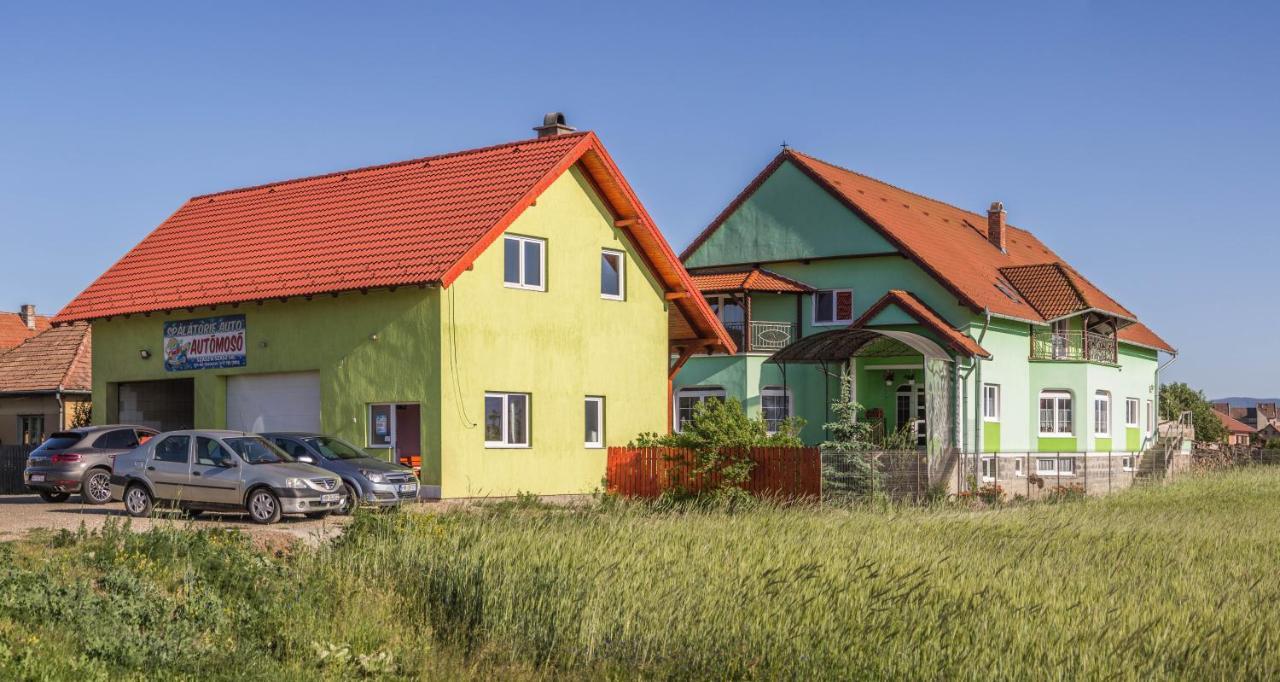 게오르게니 Szasz&Szasz Panzio B&B 외부 사진